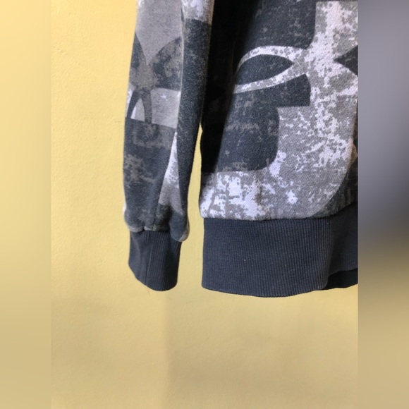 Under Armour - Loose Rival Crew Fleece Macro Branded - M - Picture 5 of 9